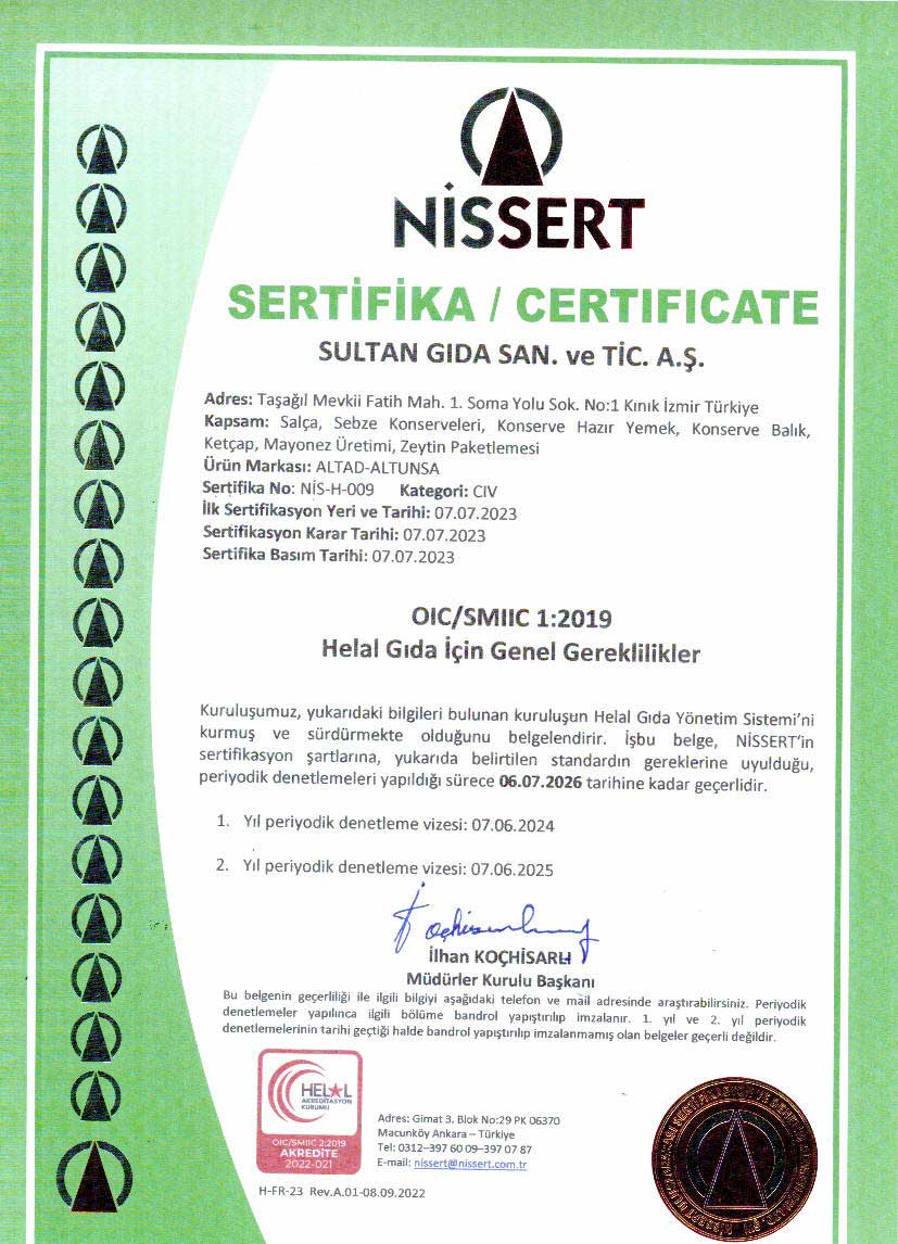 Nissert OIC/MIC 1:2019